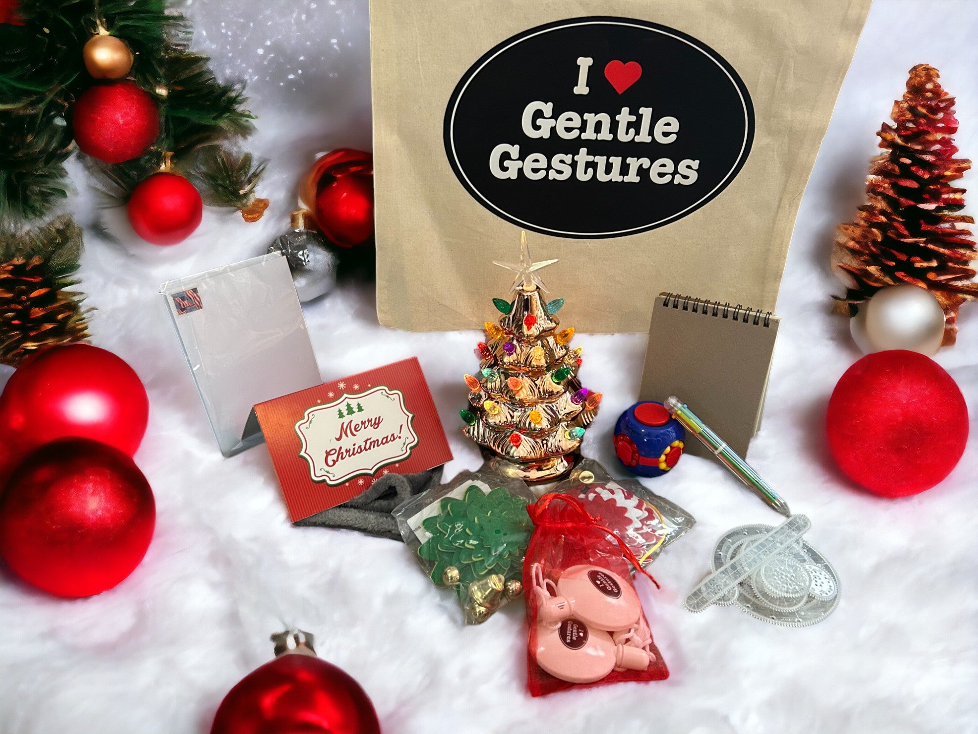 Gentle Gestures Holiday Gift Box: A One-Time Special Edition for the Holidays